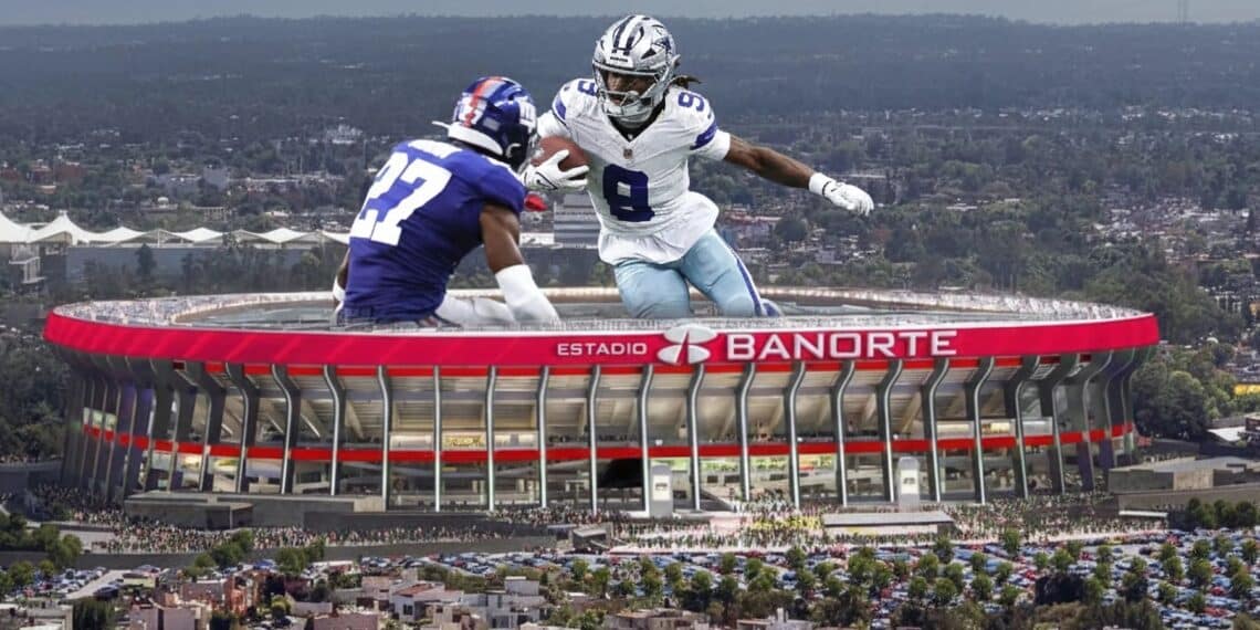 Cowboys al Estadio Azteca: ¿cuándo y contra quién jugarán en CDMX?