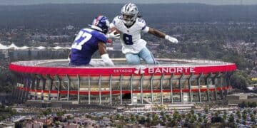 Cowboys al Estadio Azteca: ¿cuándo y contra quién jugarán en CDMX?