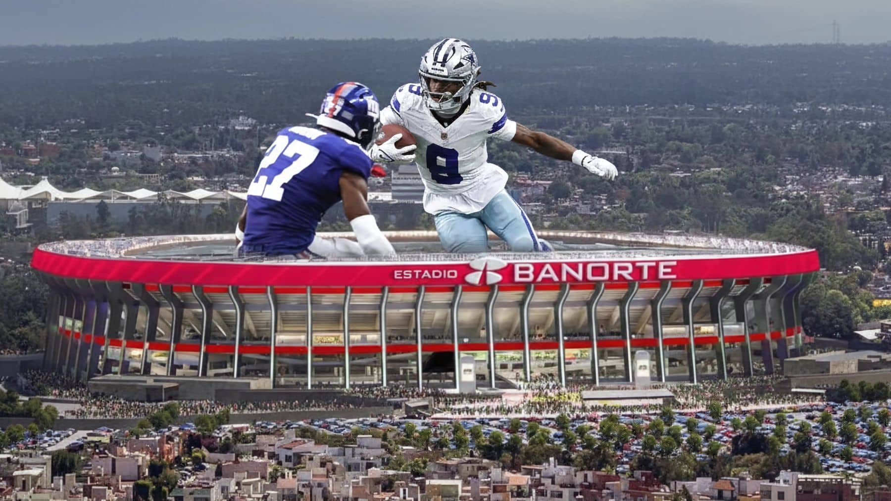 Cowboys al Estadio Azteca: ¿cuándo y contra quién jugarán en CDMX?