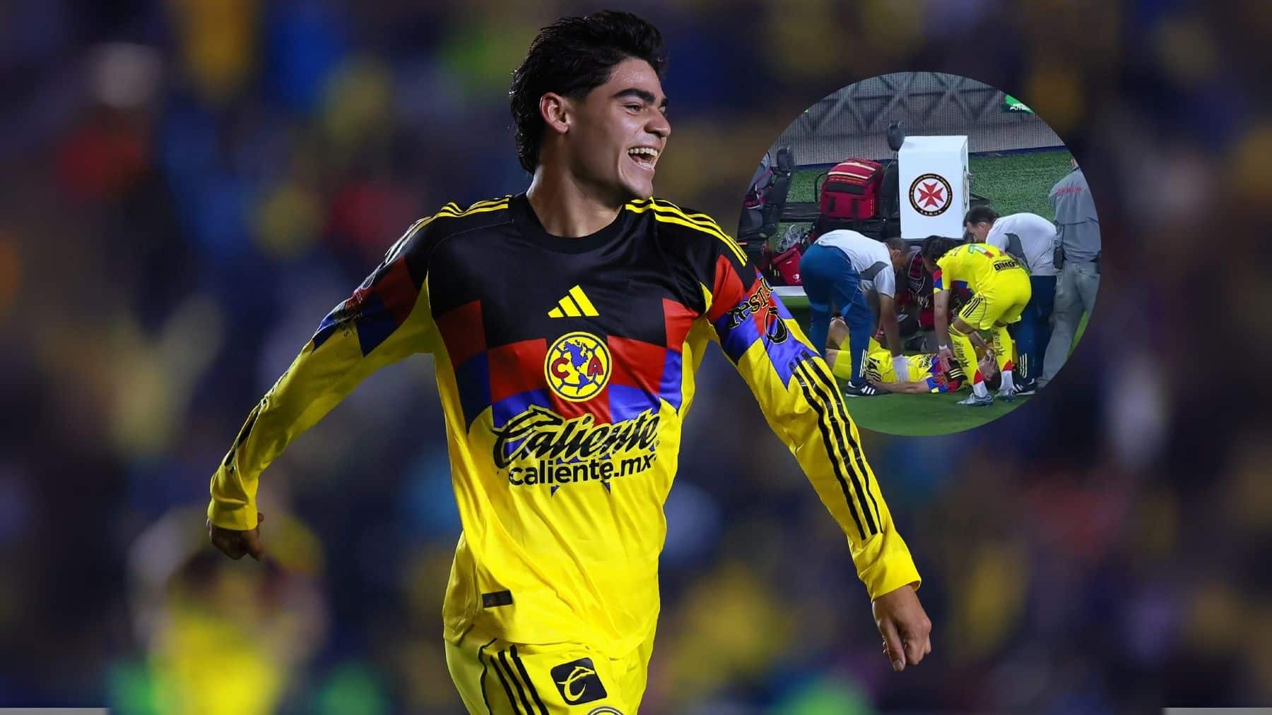 Dagoberto Espinoza se despide del Apertura 2025 por lesión de ligamento cruzado