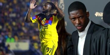 Allan Saint-Maximin se rinde a Ousmane Dembélé previo al Balón de Oro 2025