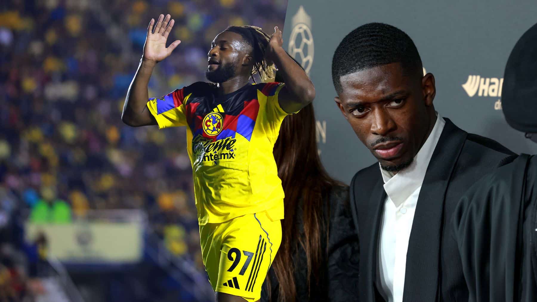 Allan Saint-Maximin se rinde a Ousmane Dembélé previo al Balón de Oro 2025