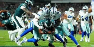 NFL 2025 arranca con todo: escándalo, tormenta eléctrica y final de infarto en Eagles vs Cowboys