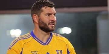 André-Pierre Gignac, entre la ilusión y la incertidumbre en Tigres