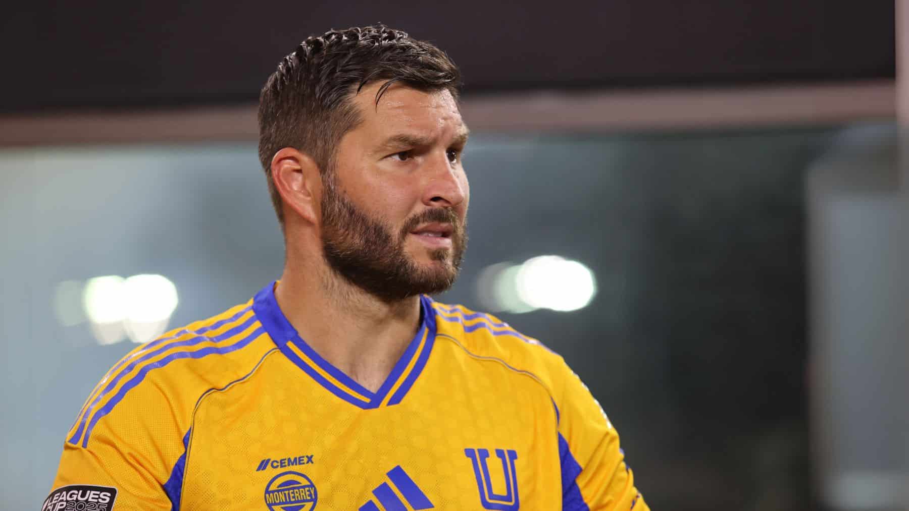 André-Pierre Gignac, entre la ilusión y la incertidumbre en Tigres