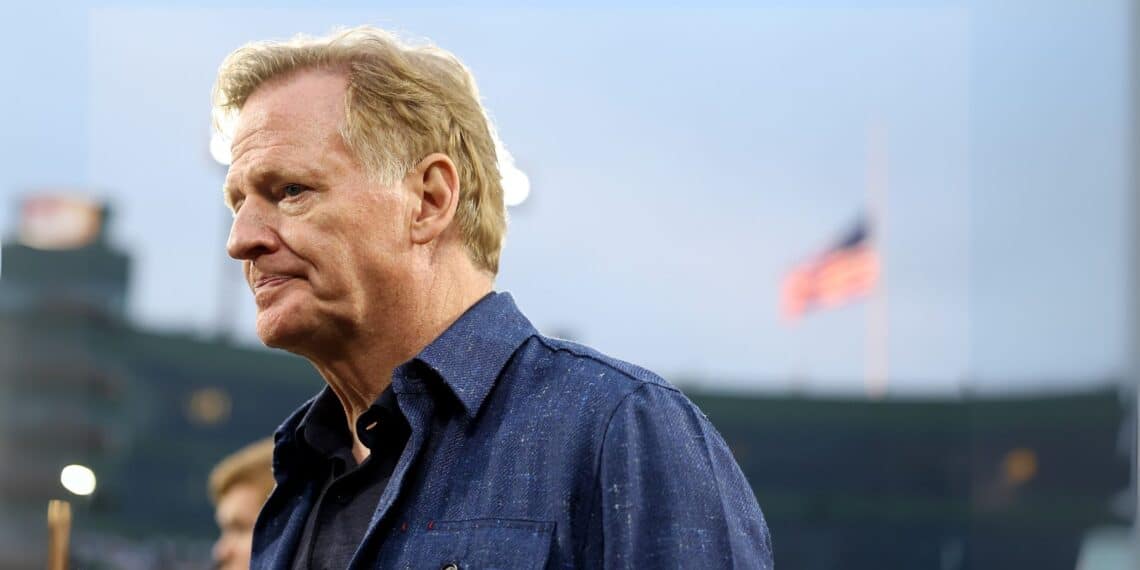 'Todo es posible’: el plan secreto de Goodell para un Super Bowl global