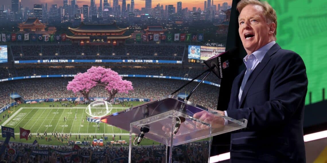 La NFL planea llevar juegos a Asia tras anunciar Río de Janeiro como sede para 2026