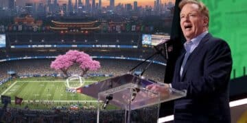La NFL planea llevar juegos a Asia tras anunciar Río de Janeiro como sede para 2026