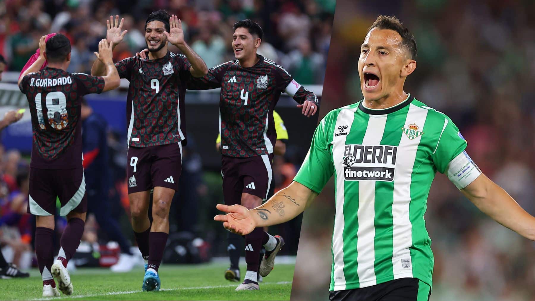 Andrés Guardado critica la disciplina del futbolista mexicano y revela su Top 5 histórico
