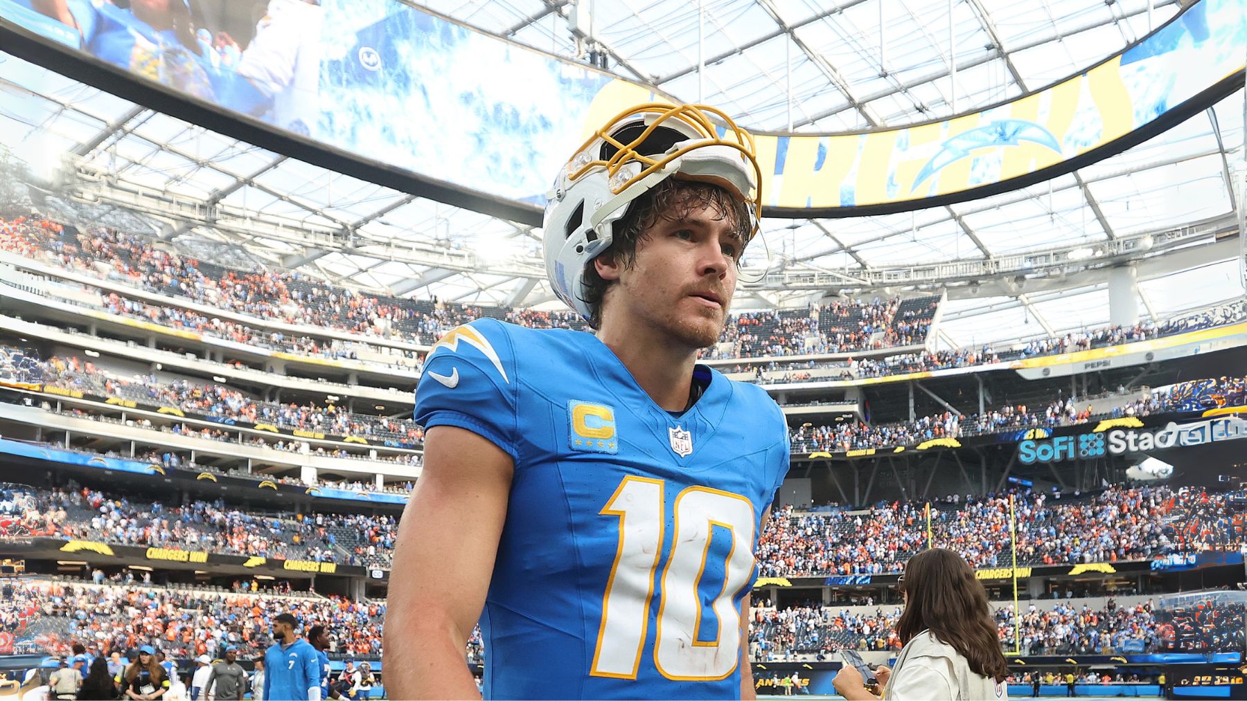 Los Angeles Chargers arrancan 3-0 con Herbert en modo MVP