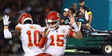Patrick Mahomes envía mensaje poderoso a Tyreek Hill tras su impactante lesión: reacción conmueve a la NFL