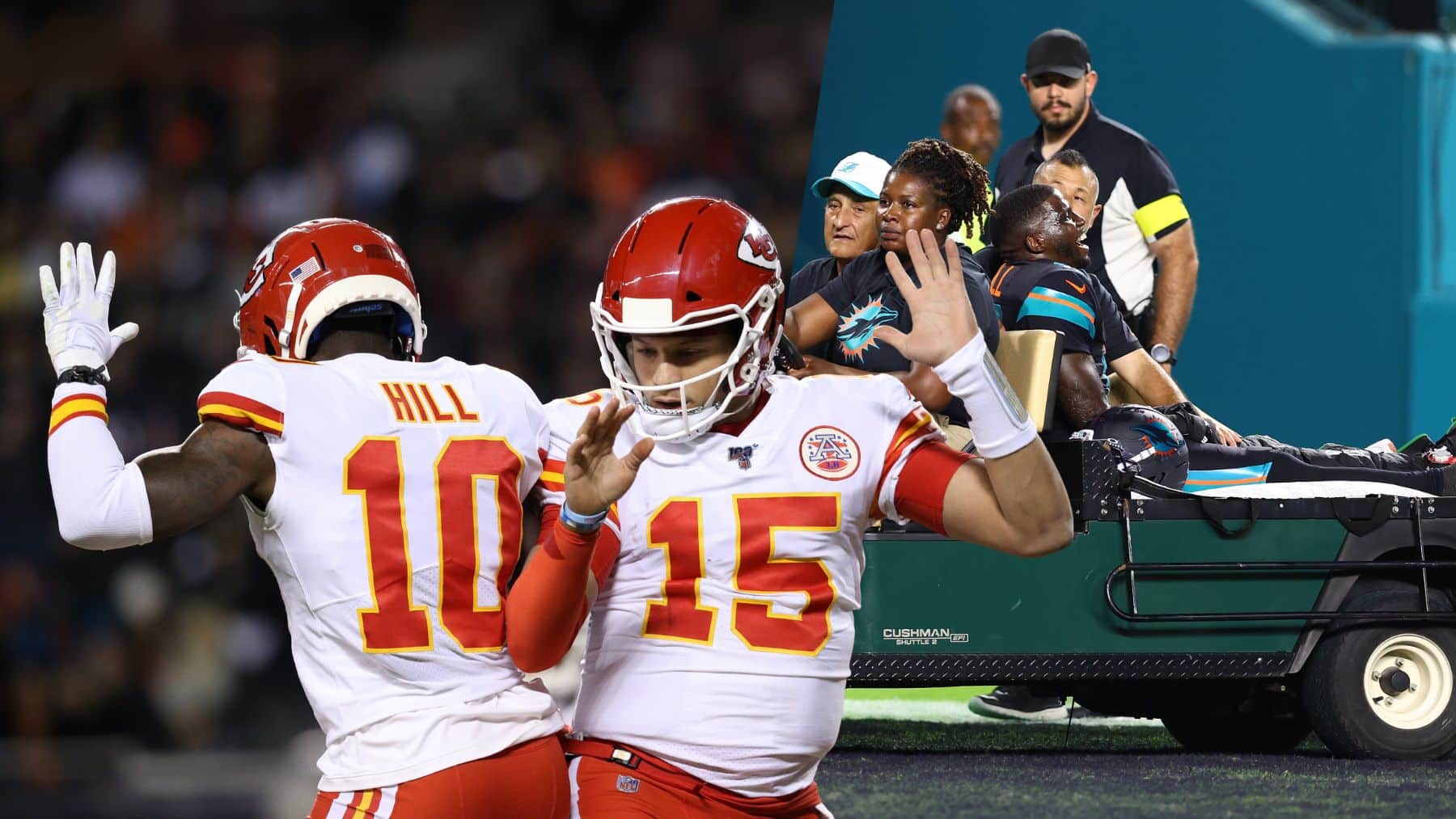 Patrick Mahomes envía mensaje poderoso a Tyreek Hill tras su impactante lesión: reacción conmueve a la NFL