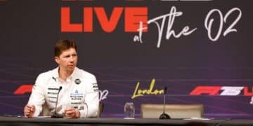 Checo Pérez, James Vowles