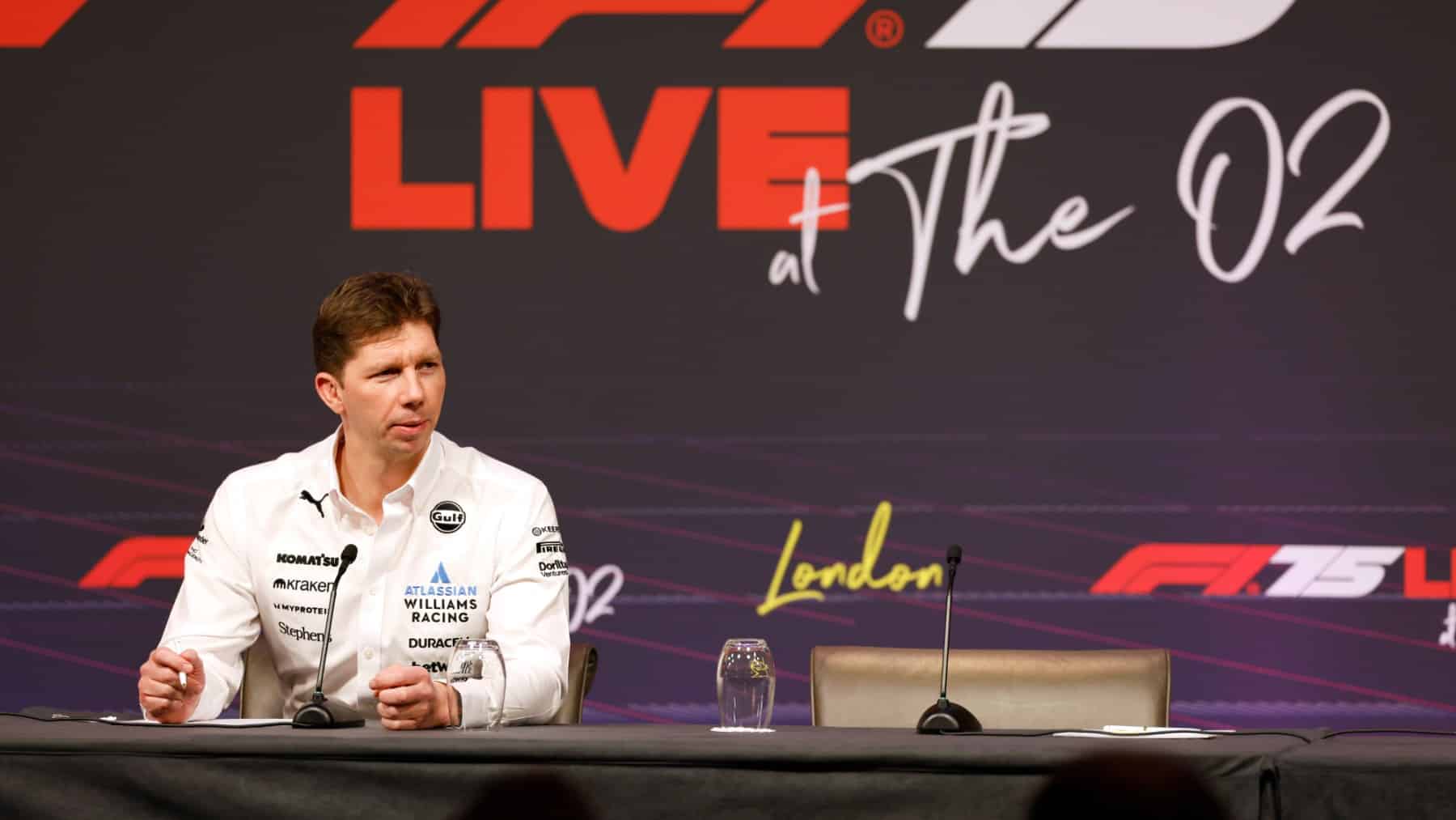Checo Pérez, James Vowles