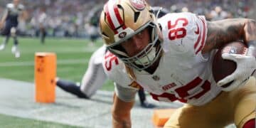 Drama en la NFL: George Kittle se lesiona y preocupa a los 49ers tras debut triunfal