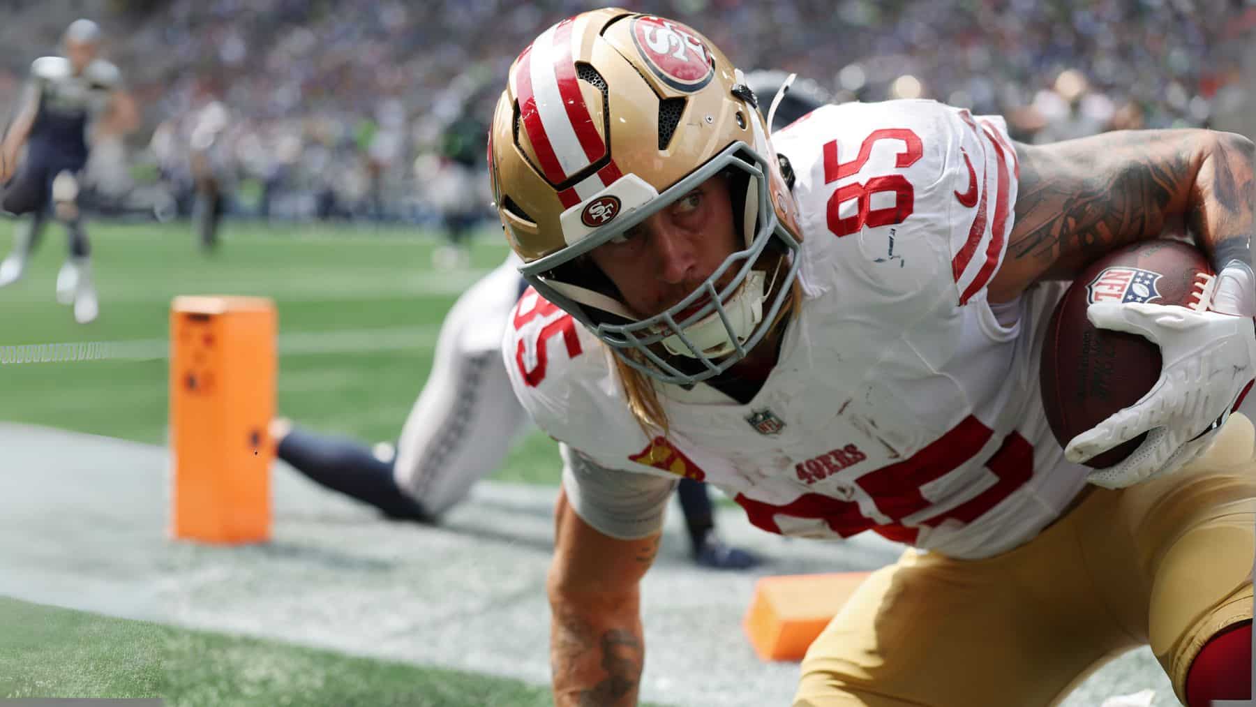 Drama en la NFL: George Kittle se lesiona y preocupa a los 49ers tras debut triunfal