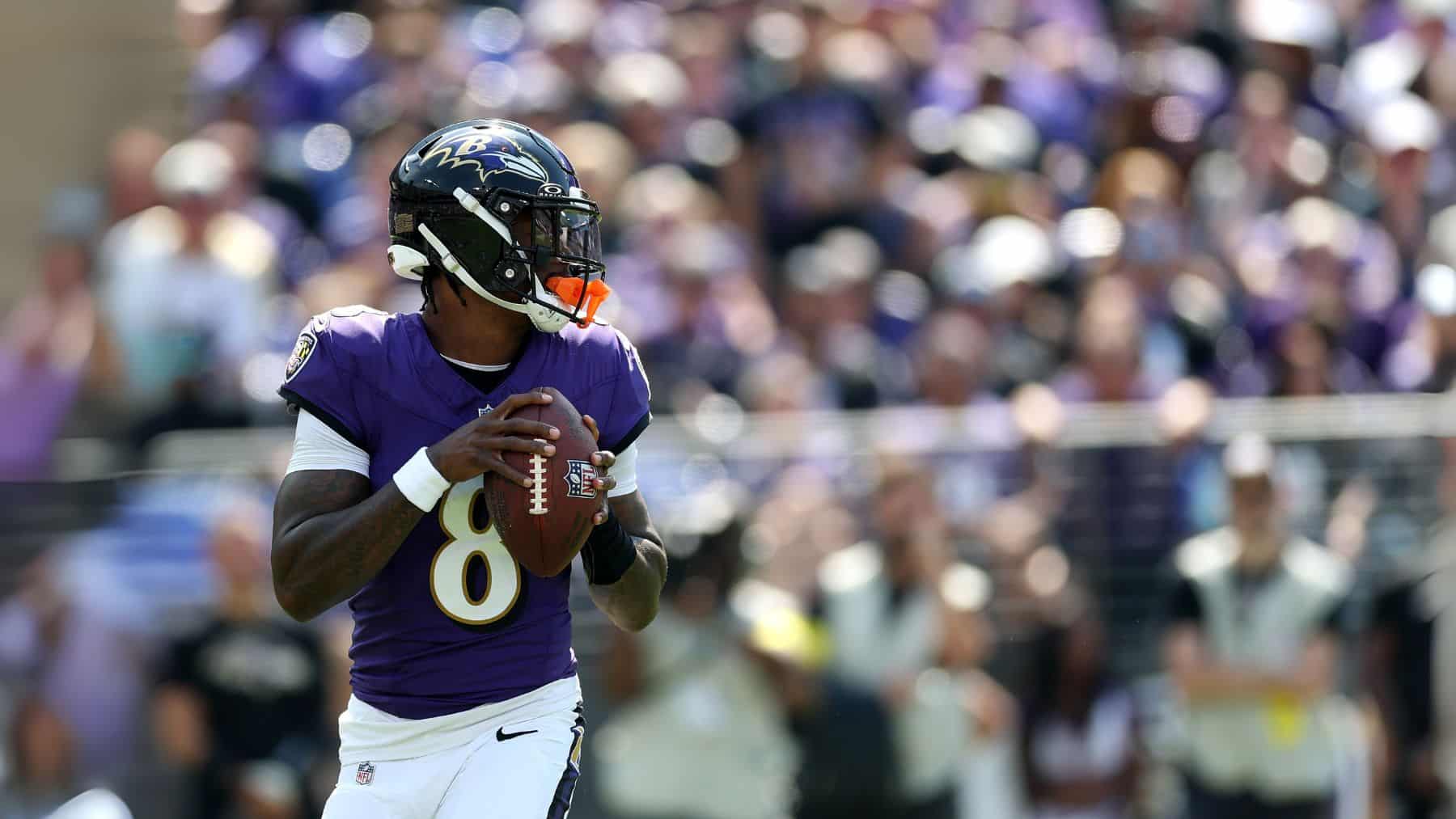 “Siempre estoy motivado”: Lamar Jackson lanza advertencia antes de visitar a los Chiefs
