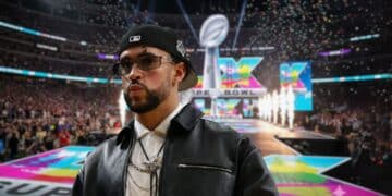 Bad Bunny encendería el Super Bowl LX 2026 con un espectáculo histórico en el Levi’s Stadium
