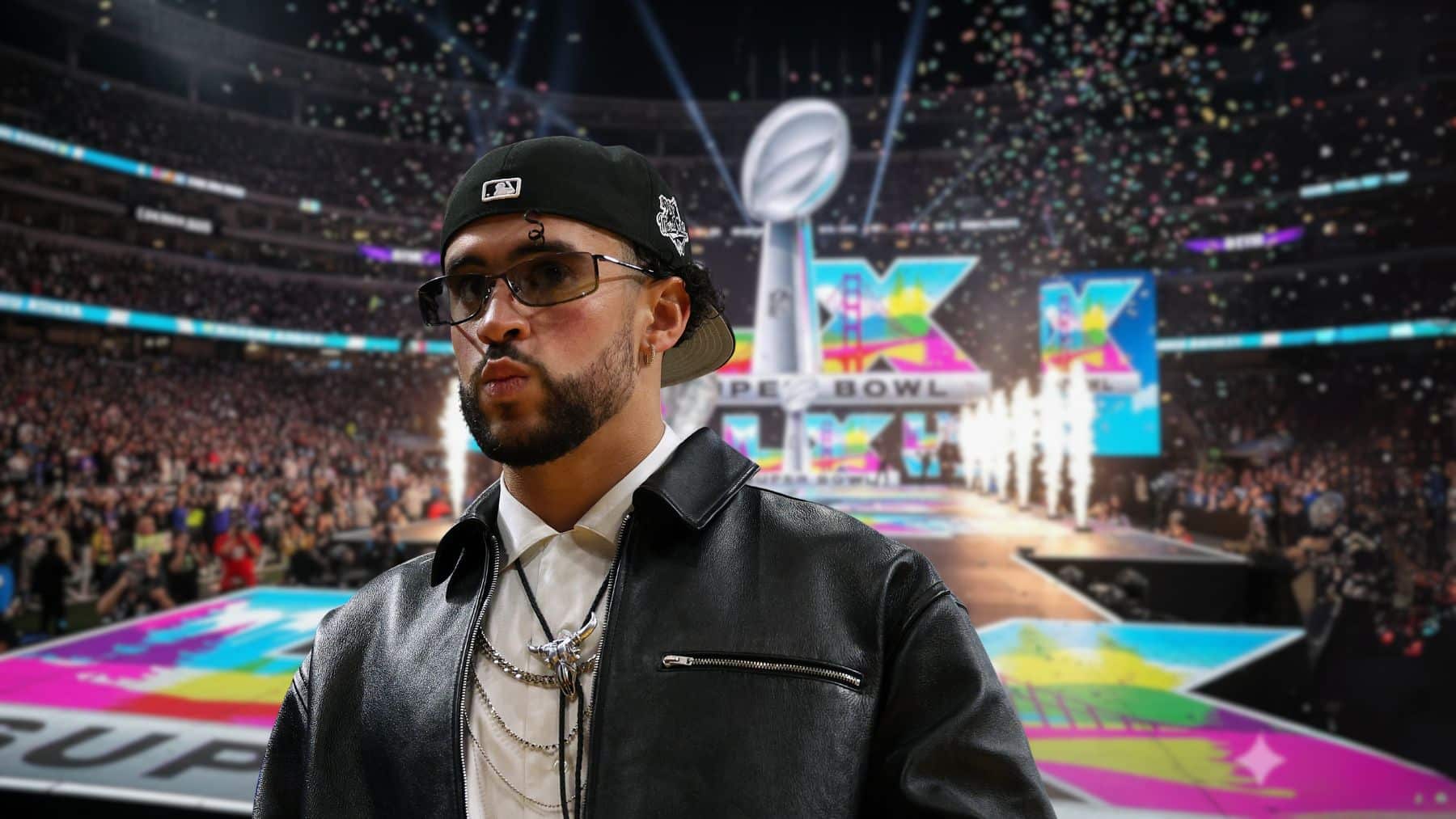 Bad Bunny encendería el Super Bowl LX 2026 con un espectáculo histórico en el Levi’s Stadium