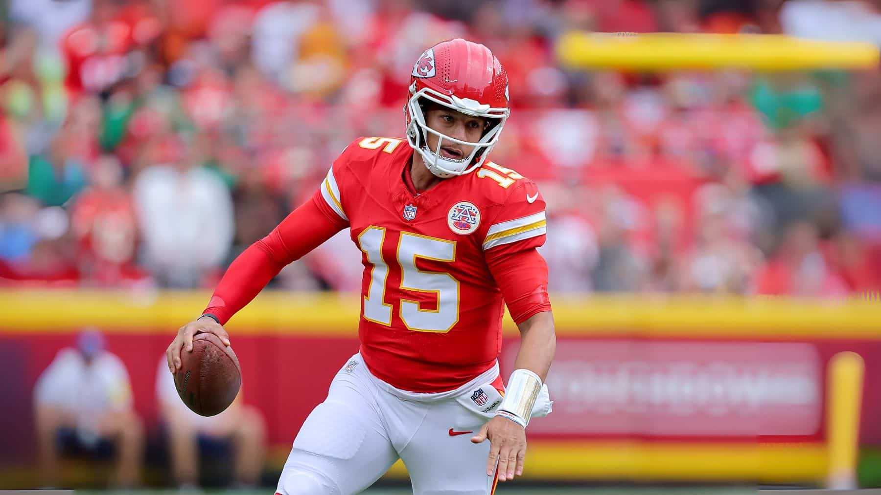 Patrick Mahomes jugará ante Giants pese a lesión en la muñeca: Chiefs buscan evitar un 0-3 histórico