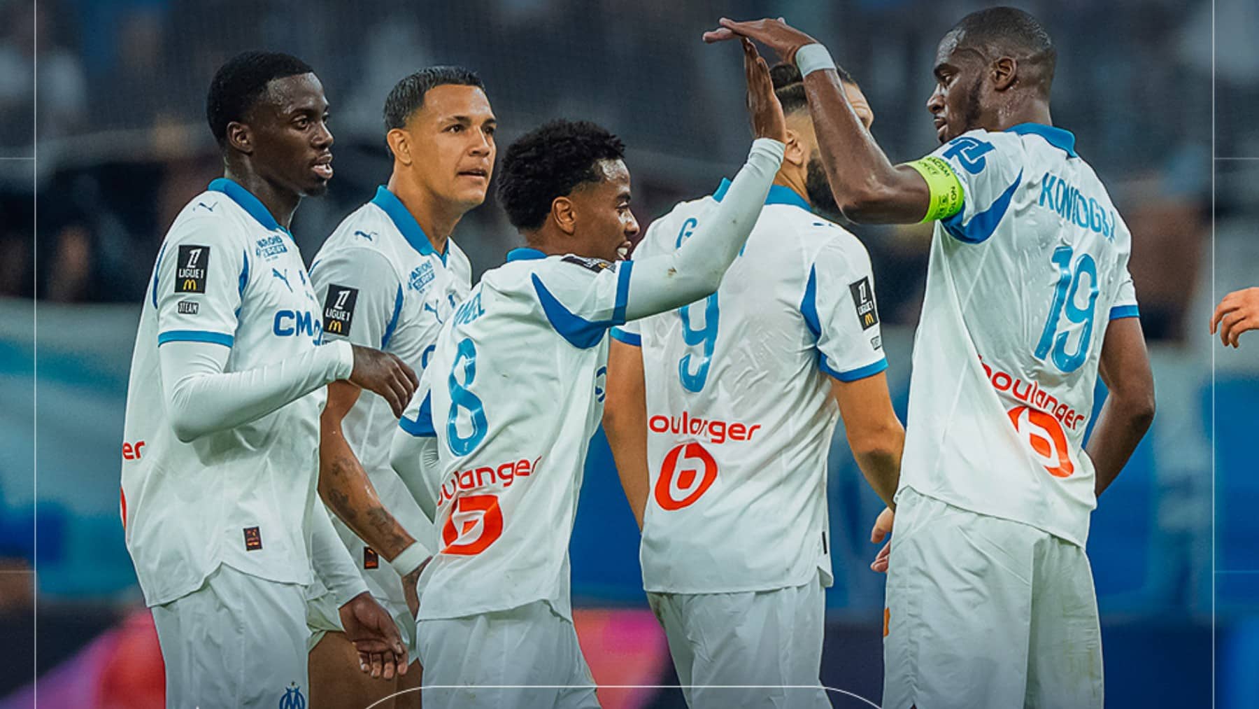 Olympique Marsella Real Madrid