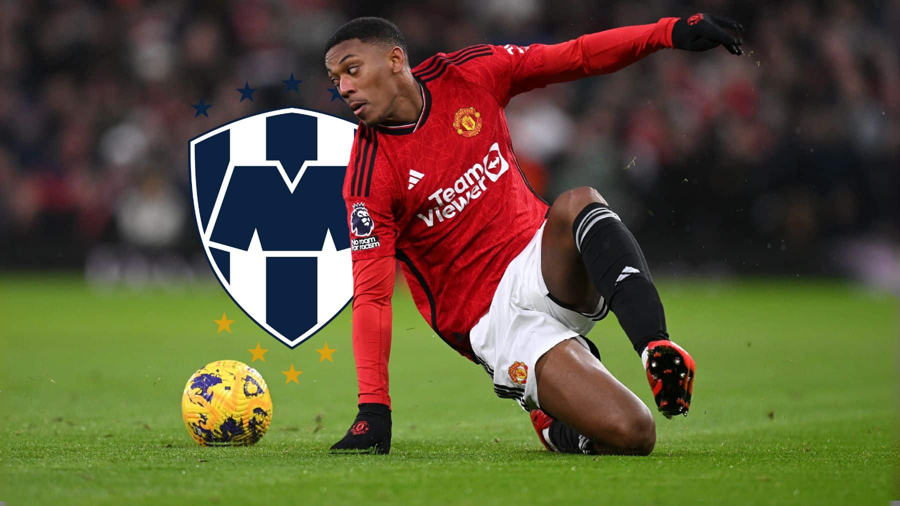 Anthony Martial llega a Rayados de Monterrey: el fichaje bomba que sacude la Liga MX