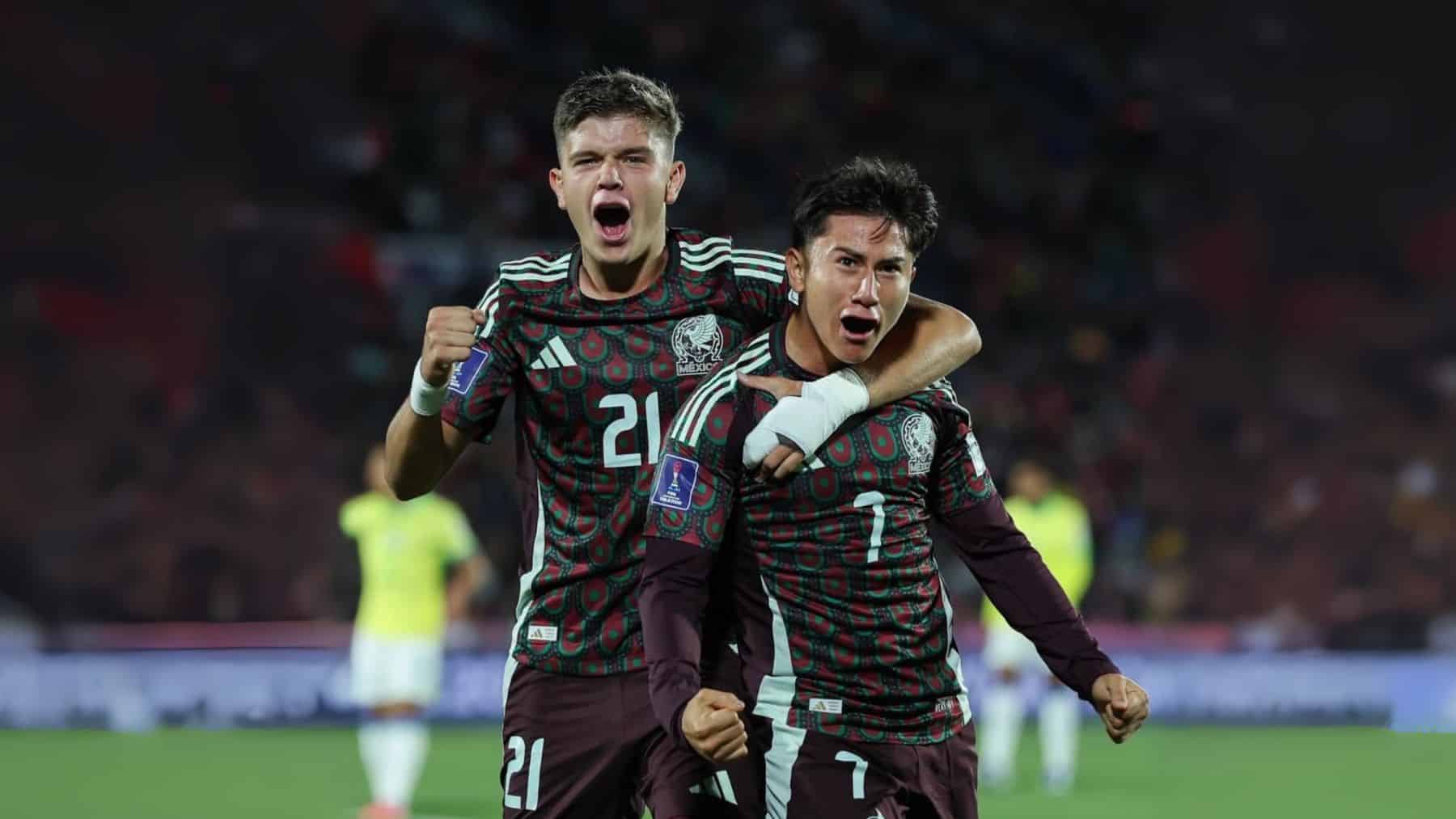 México Sub-20 ilusiona con empate ante Brasil en el Mundial de Chile 2025