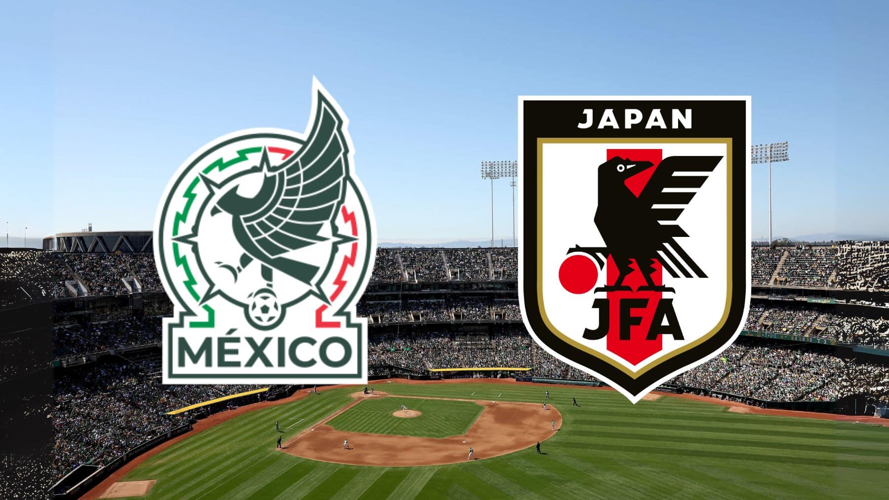 Horarios, canales y streaming: así puedes ver el México vs Japón