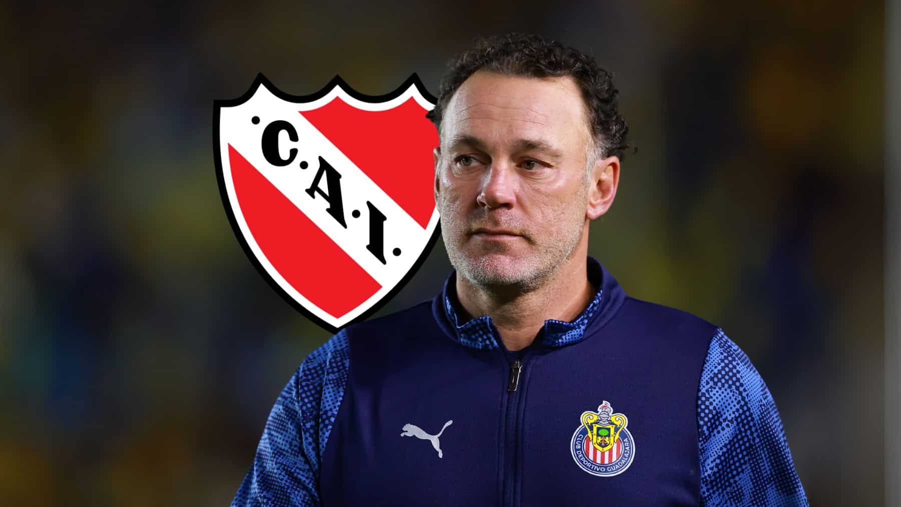 Gabriel Milito cierra la puerta a Independiente y reafirma su compromiso con Chivas
