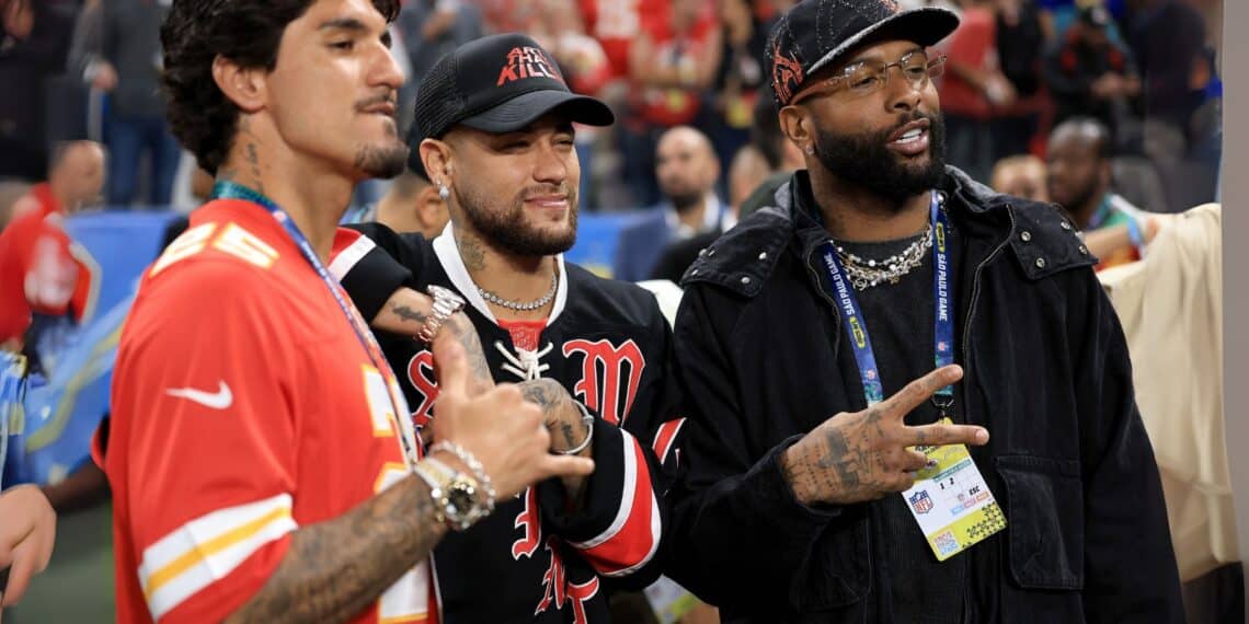 Neymar Kansas City Chiefs y Los Angeles Chargers celebrado en São Paulo, Brasil, en la semana 1 de la NFL 2025