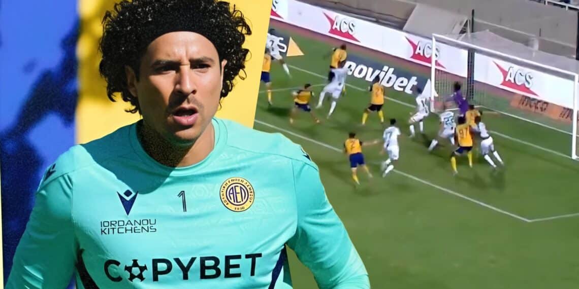 Memo Ochoa debuta en Chipre con goleada en contra: un inicio amargo en su camino al Mundial 2026