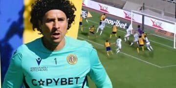 Memo Ochoa debuta en Chipre con goleada en contra: un inicio amargo en su camino al Mundial 2026