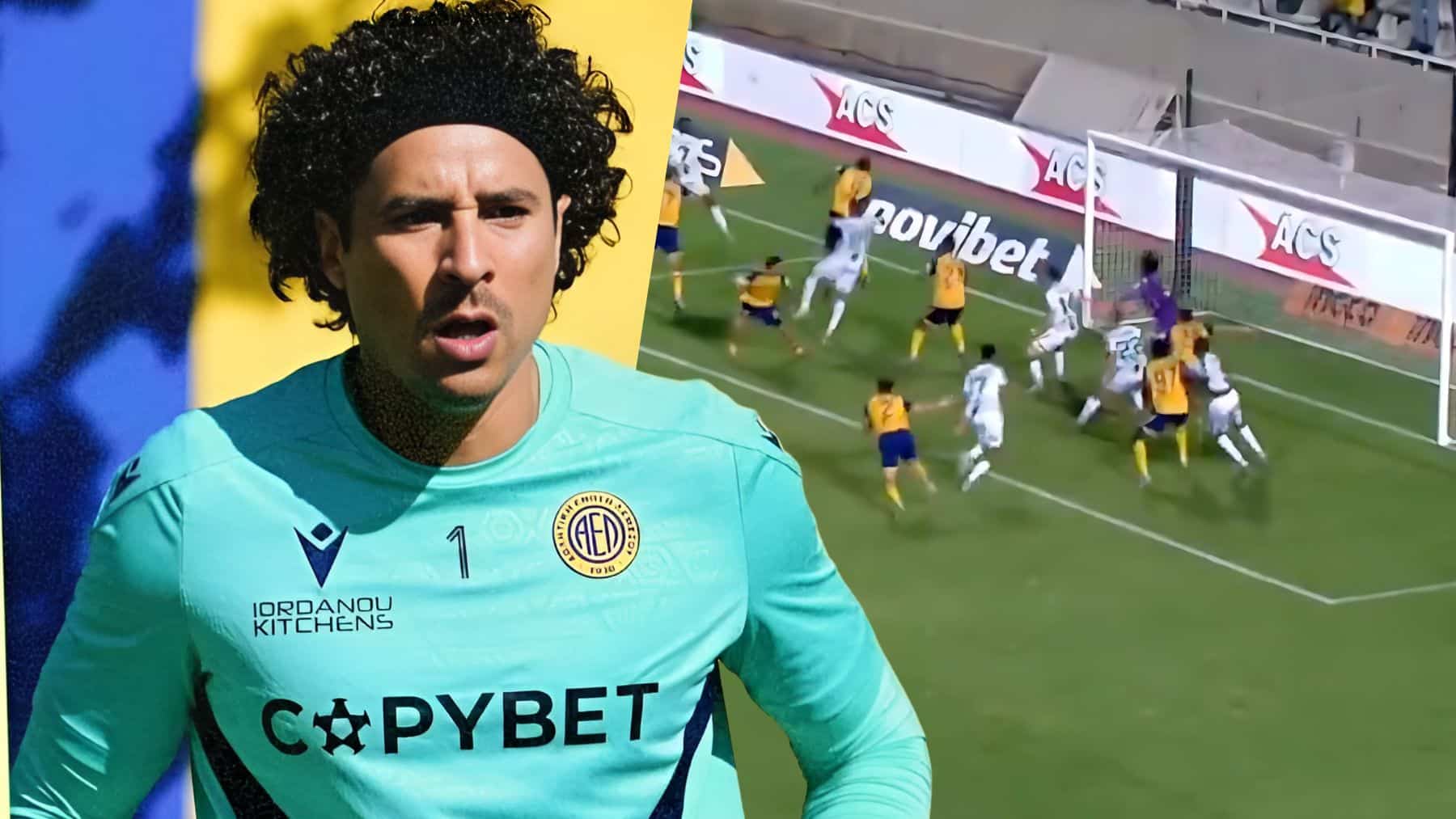 Memo Ochoa debuta en Chipre con goleada en contra: un inicio amargo en su camino al Mundial 2026