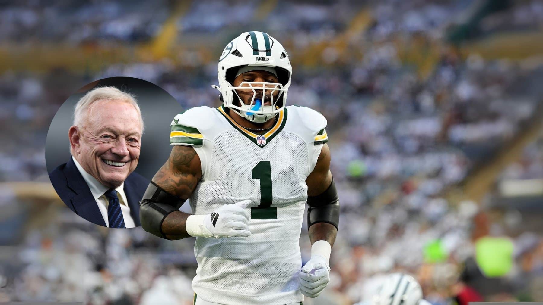 Los Packers arrancan con victoria y la afición agradece a Jerry Jones… con ironía