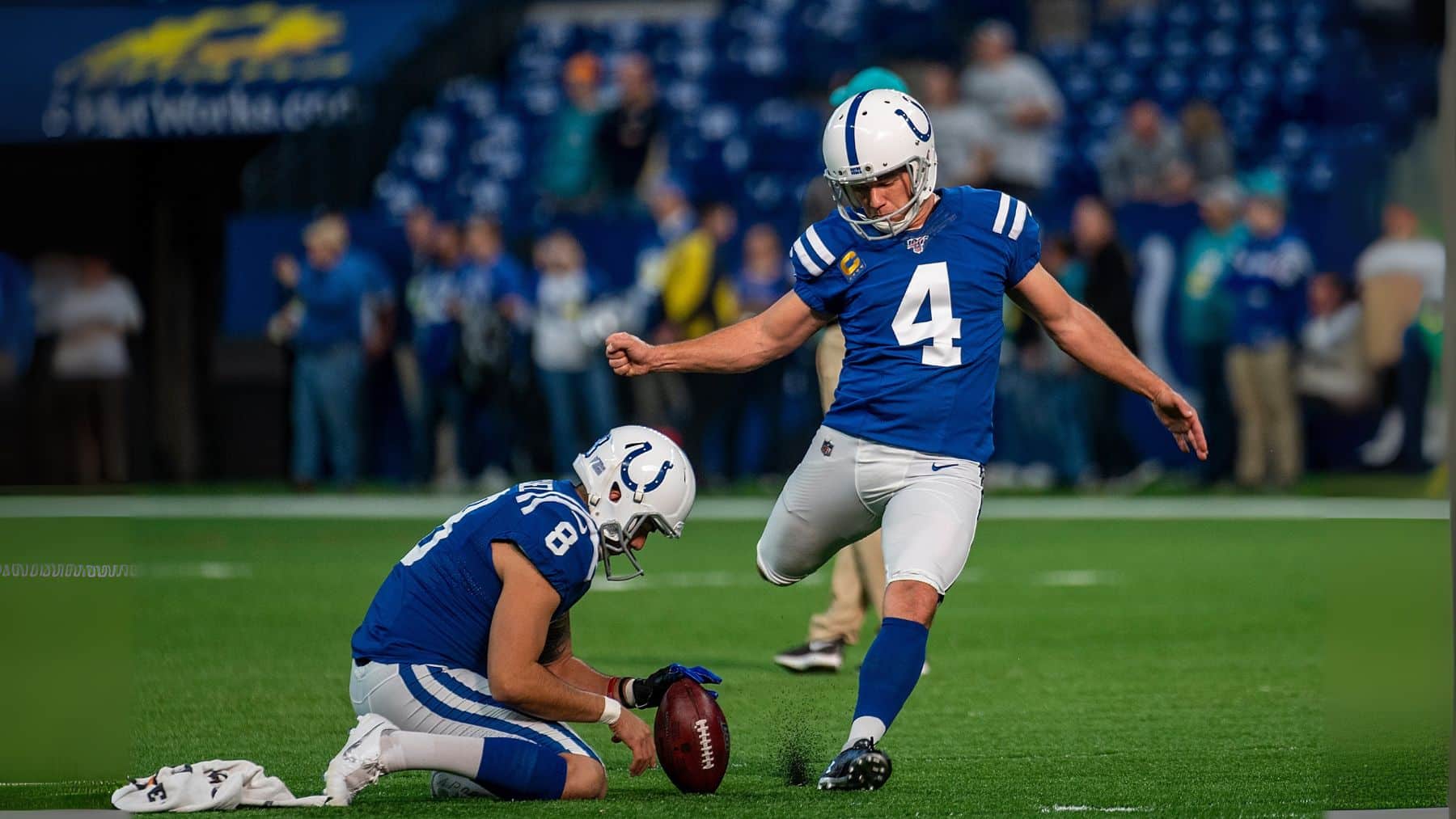 Los pateadores históricos de la NFL: entre la longevidad, la precisión y la grandeza en momentos decisivos
