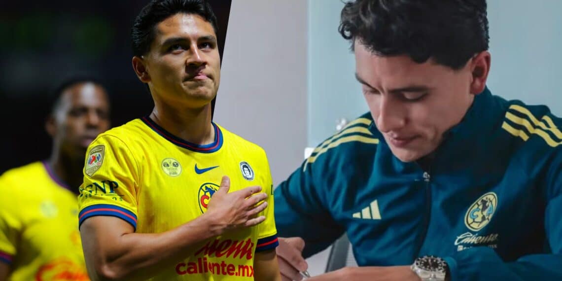 Ramón Juárez estará vinculado con América hasta 2029