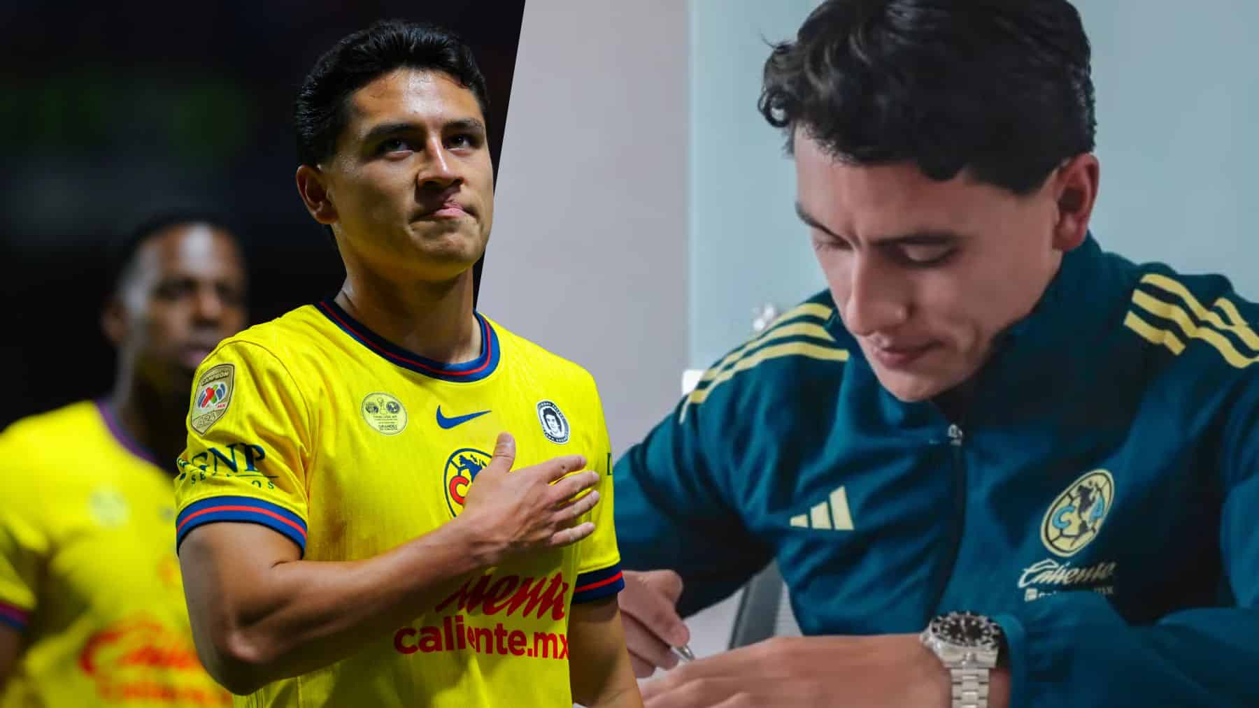 Ramón Juárez estará vinculado con América hasta 2029