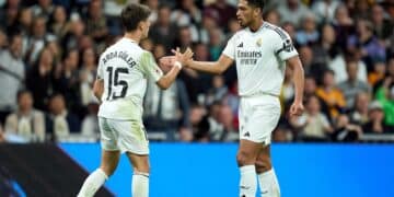 Real Madrid ARda Güler y Jude Bellingham