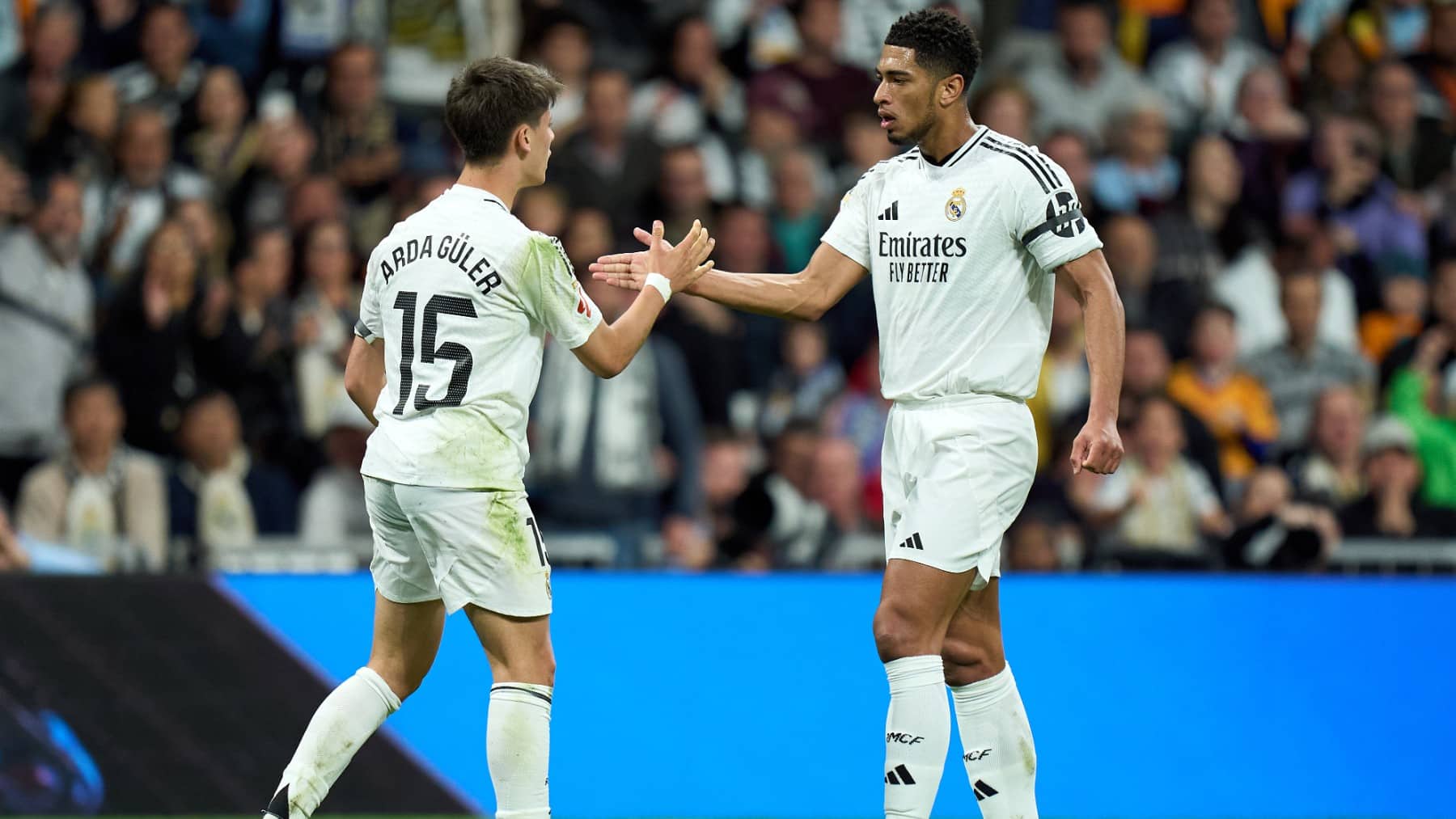 Real Madrid ARda Güler y Jude Bellingham