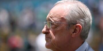 Real Madrid Florentino Pérez