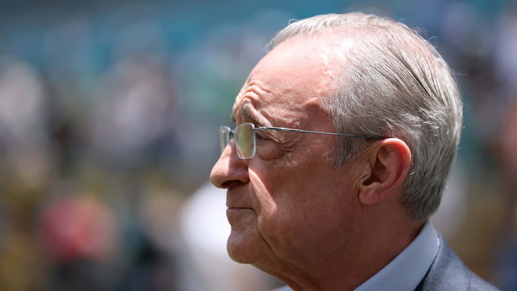 Real Madrid Florentino Pérez