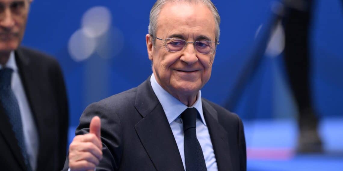 Real Madrid Florentino Pérez