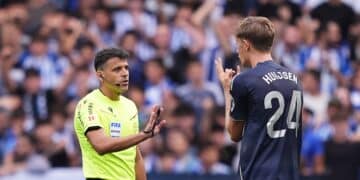 Real Madrid expulsión Huijsen
