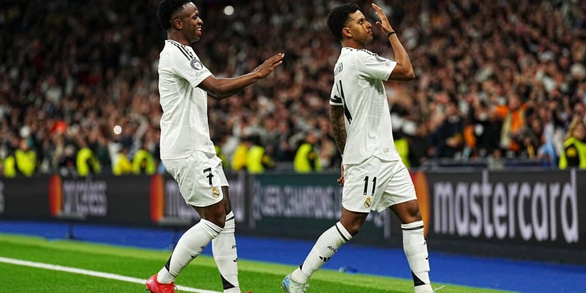 Vinicius y Rodrygo