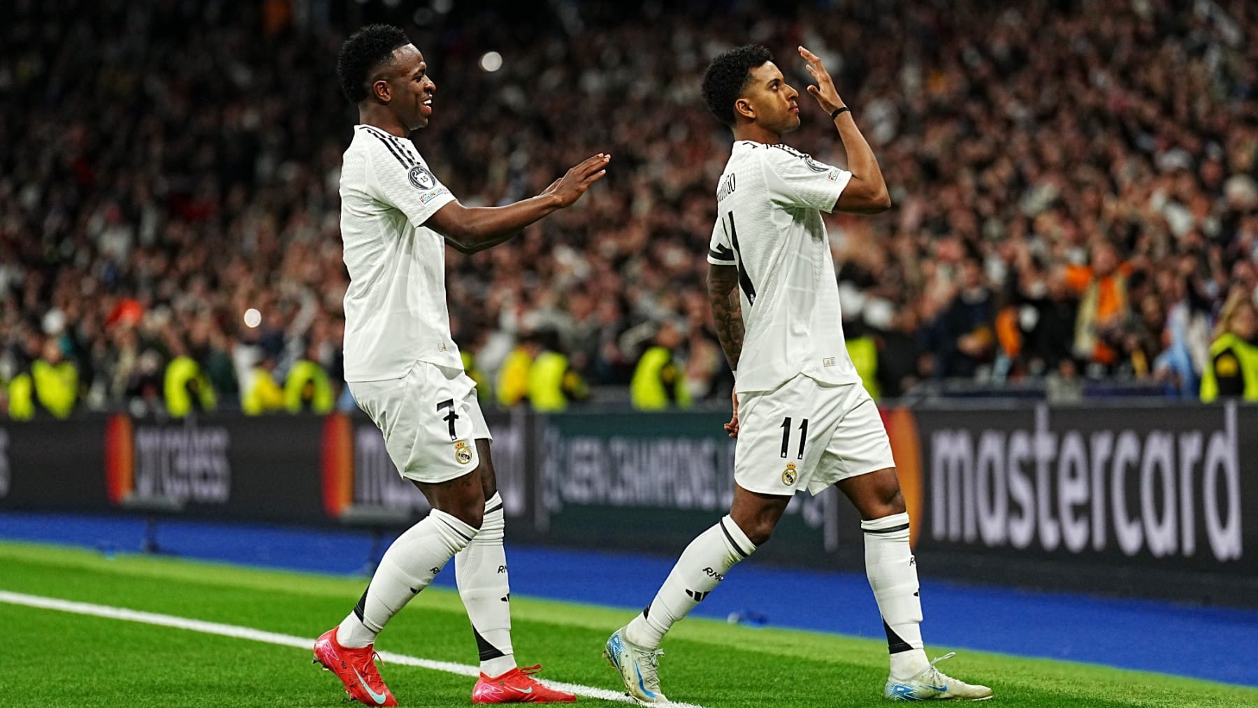 Vinicius y Rodrygo