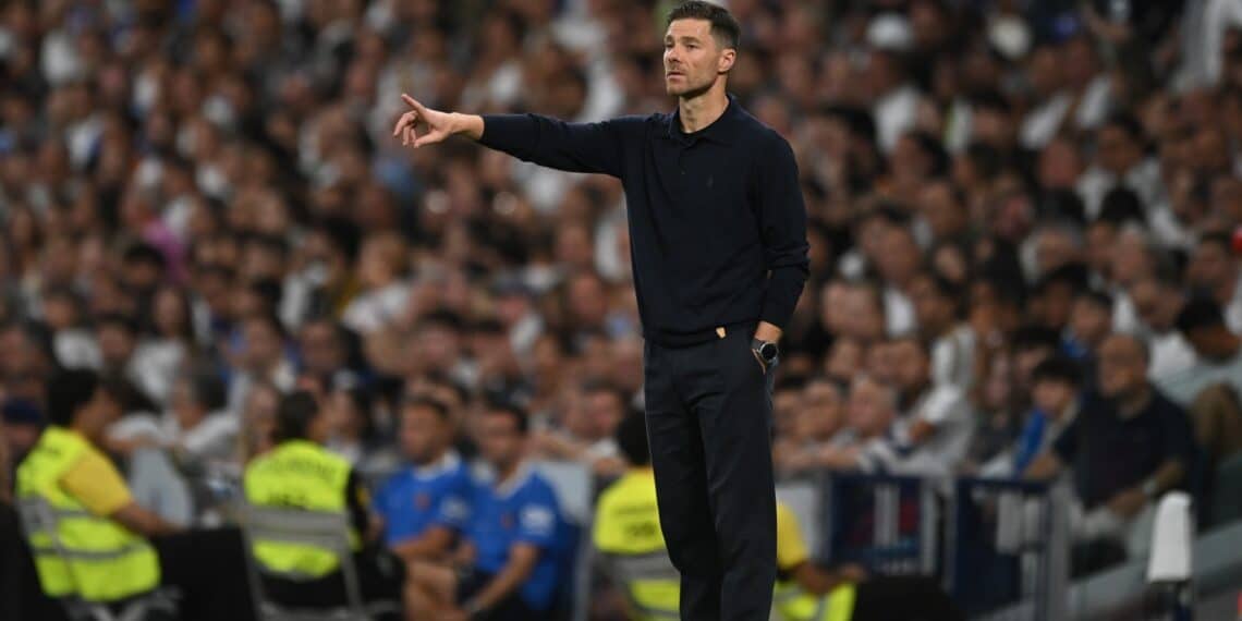 Xabi Alonso Real Madrid