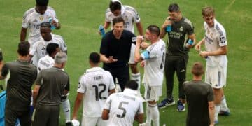 Xabi Alonso Real MAdrid