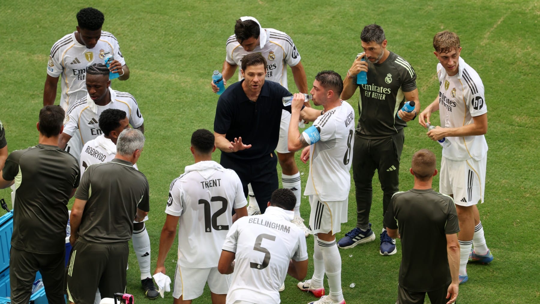 Xabi Alonso Real MAdrid