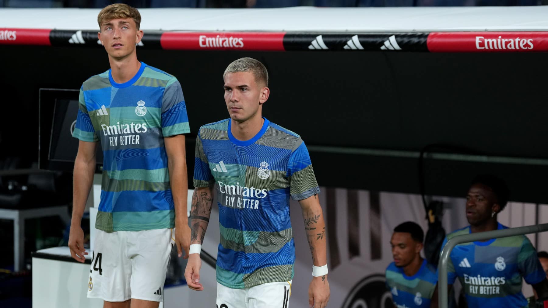 Huijsen Mastantuono Real Madrid