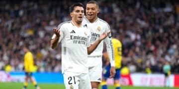 Brahim y Mbappé Real Madrid